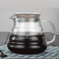 DecorBites™ Glass Coffee Pot Lid Cloud-Shaped Teapot Cover for Coffee Utensils