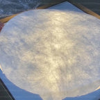 Japanese Wabi-Sabi Silk Tyvek Pendant Light