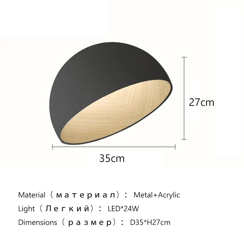 DecorBites™ Cream Wind LED Ceiling Chandelier for Minimalist Living Spaces