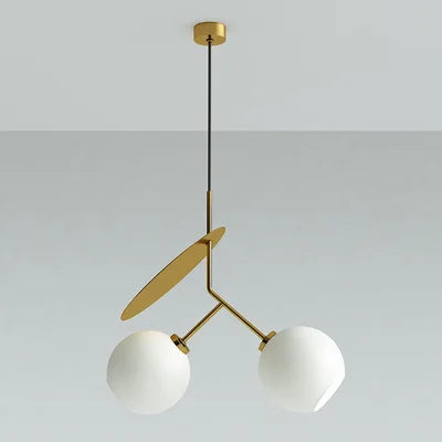 DecorBites™ Cherry LED Pendant Light: Creative Children's Room Hanging Lamp & Dining Table Fixture