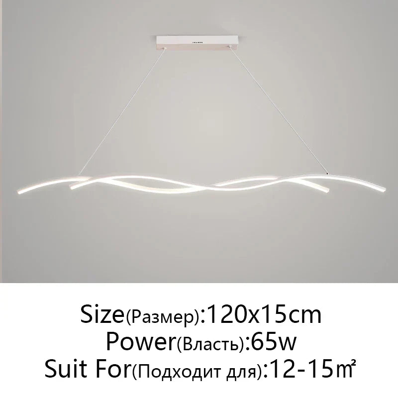 ثريا سقف LED DecorBites™ لديكور المنزل والإضاءة الداخلية