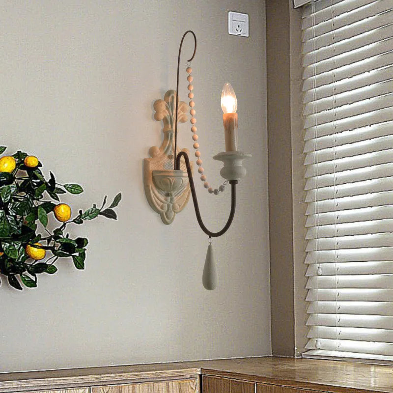 DecorBites™ Country French Wall Lamp for Retro Living Room Bedroom Decor