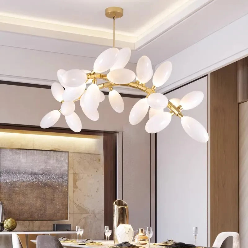 ثريات معلقة LED DecorBites™ لديكور المنزل الحديث والإضاءة الداخلية