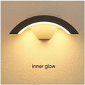 DecorBites™ LED Waterproof Outdoor Wall Lights Sensor Lamp for Porch Garden Balcony