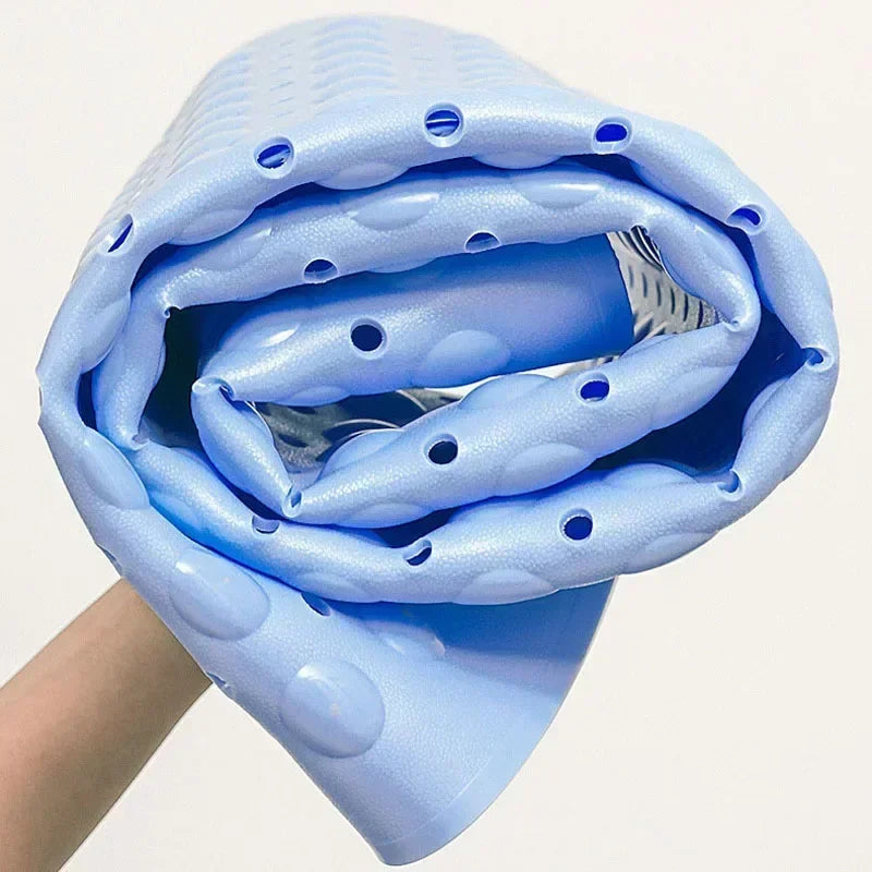 سجادة حمام DecorBites™ كبيرة غير سامة ومضادة للانزلاق مع أكواب شفط للسلامة والراحة