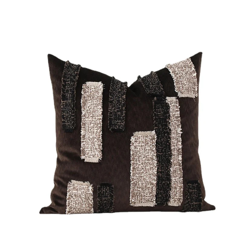 DecorBites™ غطاء وسادة بوهو فاخر 45x45 سم