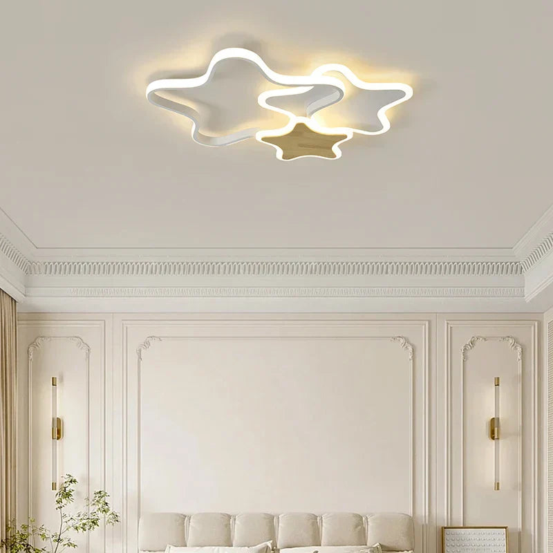 ثريات DecorBites™ LED إضاءة داخلية عصرية قابلة للتعتيم للزينة المنزلية