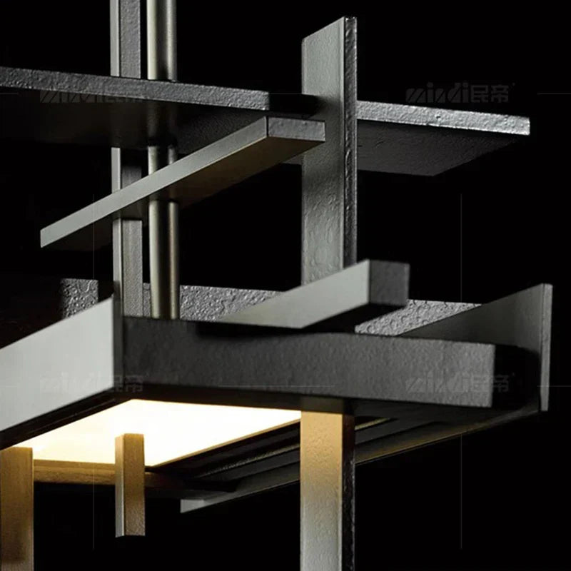 DecorBites™ ثريات LED مصابيح معلقة عصرية لغرفة المعيشة وغرفة الطعام