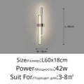 DecorBites™ LED Wall Lights for TV Background Bedroom Sconce - Nordic Style Indoor Lighting
