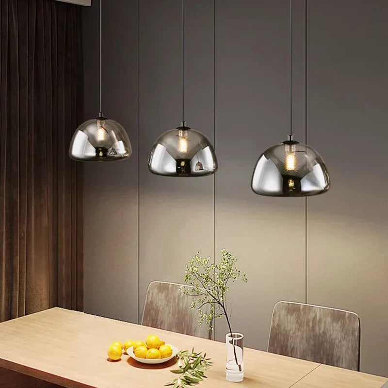 ثريات DecorBites™ LED المتدلية لإضاءة غرف المعيشة والطعام العصرية