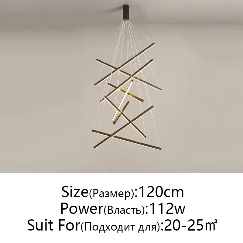 ثريا DecorBites™ LED: إضاءة عصرية لامعة لمدخل الدرج وغرف النوم والمباني الدوبلكس
