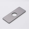 DecorBites™ 4" Hole Cover Deck Plate for Sink Faucets - Black/Gray/Gold Finishes