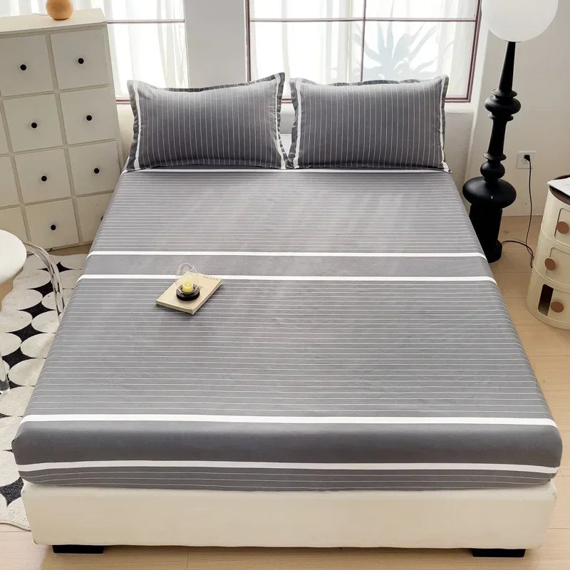 ملايات سرير DecorBites™ السميكة ذات الطراز الياباني لسرير بحجم كوين/كينج