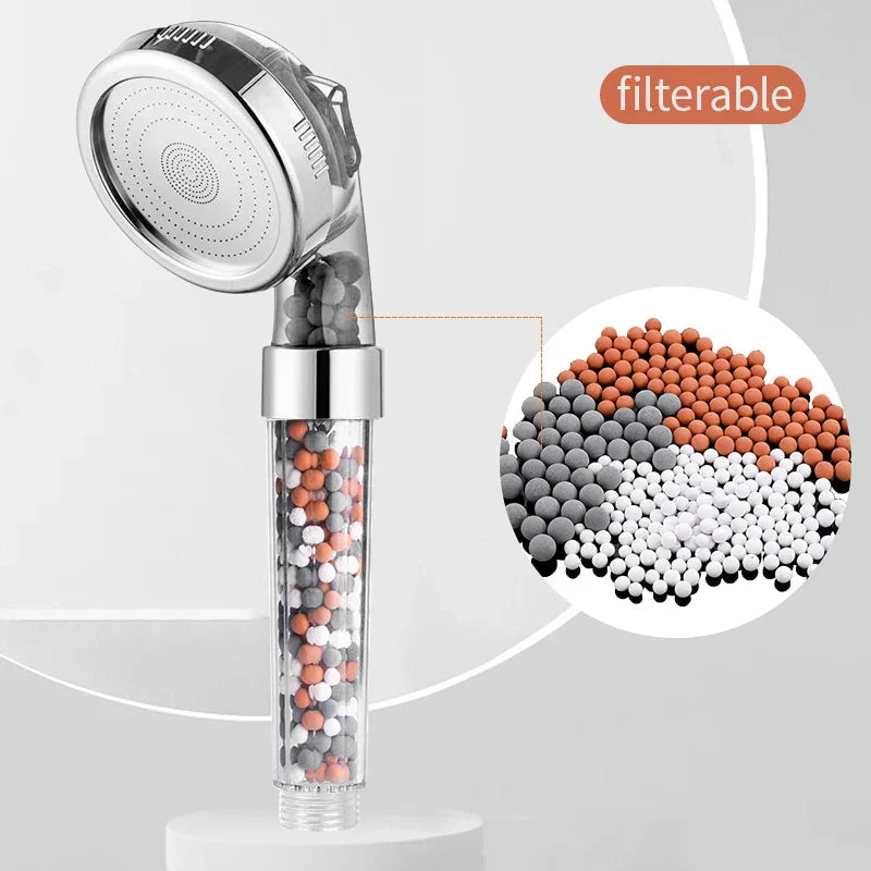DecorBites™ Adjustable Jetting Shower Head High Pressure Handheld SPA Shower Head