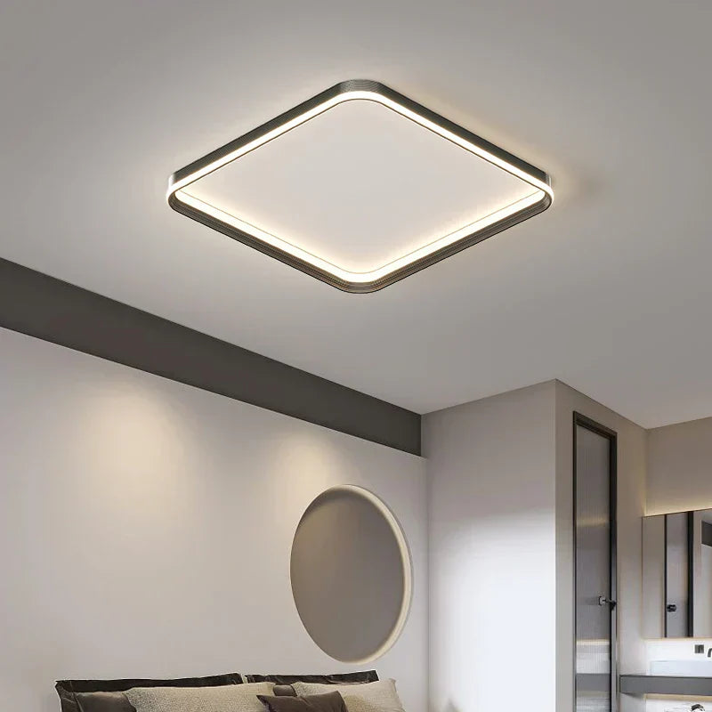 ثريا سقف LED DecorBites™ لغرفة المعيشة والمطبخ وغرفة الطعام وغرفة الدراسة، إضاءة داخلية عصرية