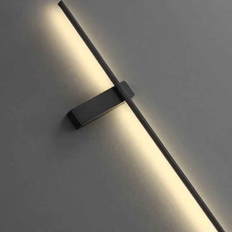 DecorBites™ Copper Wall Lamp: Modern Minimalist Sconce for Living Room and Bedroom