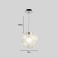 DecorBites™ Ice Cake Glass Chandelier Pendant Lights for Indoor Decor Lighting