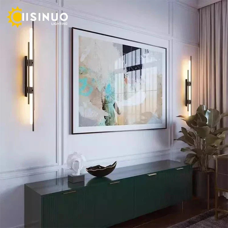 DecorBites™ LED Long Liner Wall Light Fixture for Living Room Dining Room Staircase Sconces