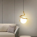 Nordic Metal Cord Pendant Light