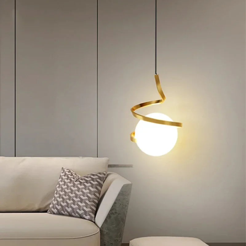 Nordic Metal Cord Pendant Light