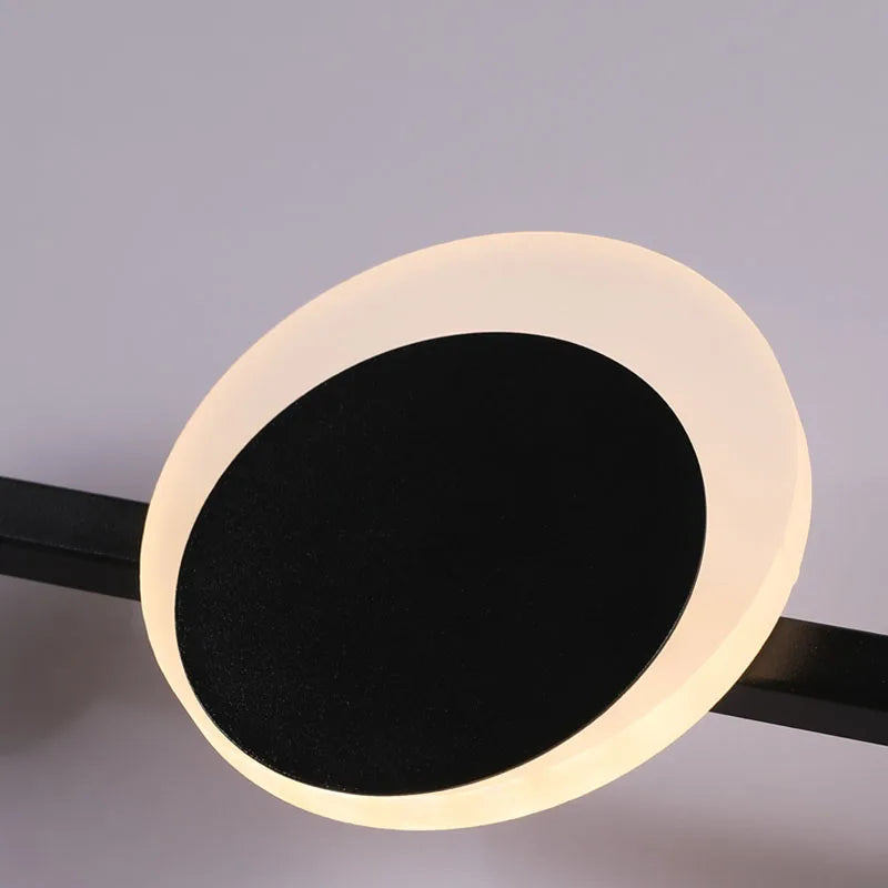 DecorBites™ Art Deco LED Wall Lights: Hotel Dining Room Sconce Stairs Aisle Corridor Lamp
