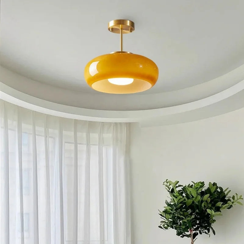 DecorBites™ Glass Ball LED Pendant Lights for Home Decor Luminaires