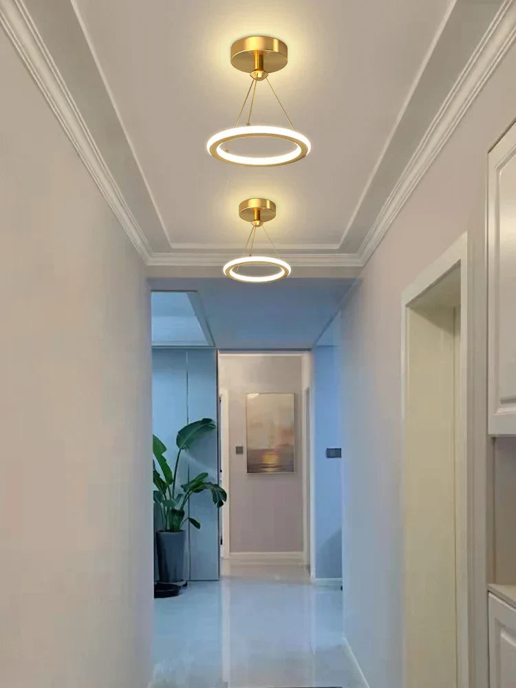 ثريات DecorBites™ LED لإضاءة داخلية عصرية في الممرات وغرف النوم وغرف المعيشة