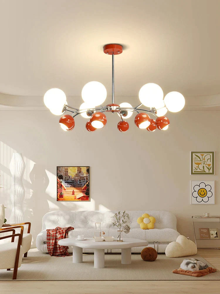 DecorBites™ French Cream Living Room Pendant Lamp Magic Bean Restaurant Bauhaus Medieval Bedroom