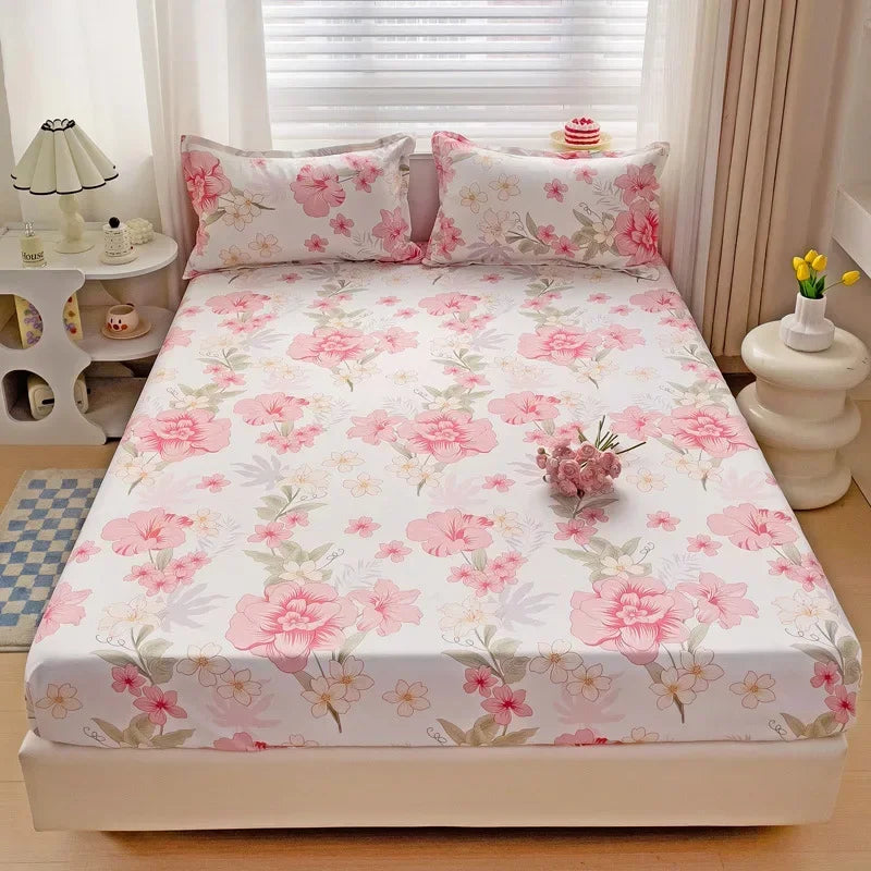 ملايات سرير DecorBites™ السميكة ذات الطراز الياباني لسرير بحجم كوين/كينج