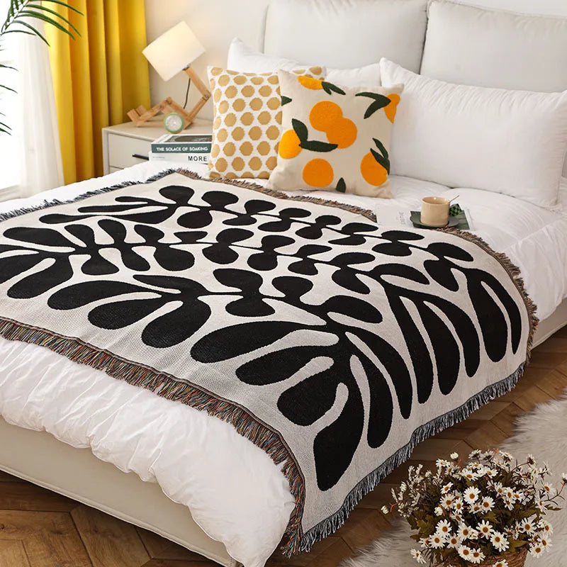 DecorBites™ Leopard Print Throw Blanket