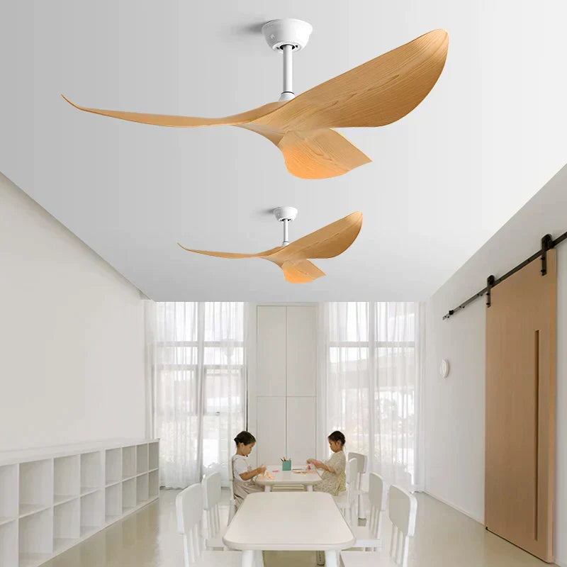 DecorBites™ 52" DC Ceiling Fan with Remote Control for Living Room, Restaurant, Office & Modern Spaces.