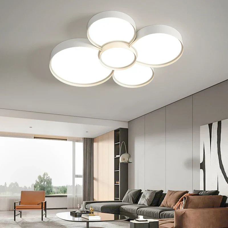 DecorBites™ Cylinder LED Chandelier Light for Home Decor & Indoor Lighting