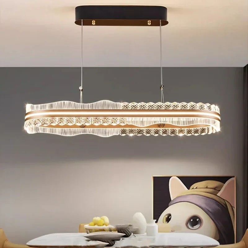 ثريات DecorBites™ LED متدلية للديكورات المنزلية الحديثة والإضاءة الداخلية