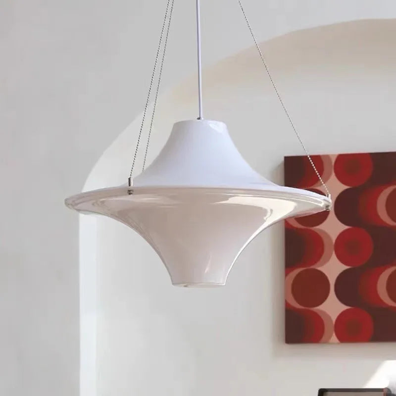 DecorBites™ French Cream Modern Chandelier for Restaurant Bedroom Hotel Villa