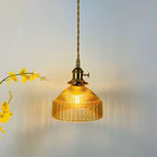 Nordic Green Glass Pendant Light