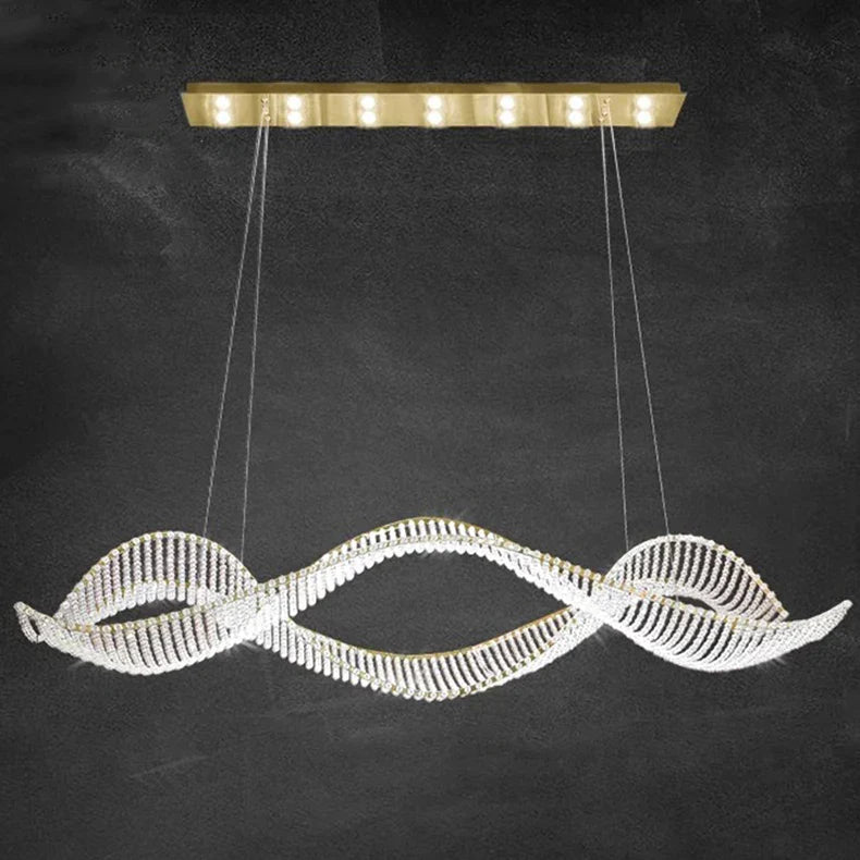 DecorBites™ ثريا إضاءة LED متدلية لغرفة المعيشة وتزيين غرفة الطعام
