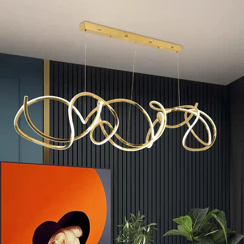 ثريات معلقة LED DecorBites™ لديكور غرف الطعام والمعيشة