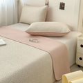 DecorBites™ Double-Sided Cotton Bed Cover Quilted Tatami Mat, Soft & Anti-Slip Mattress