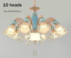 Modern Nordic Crystal Pendant Light