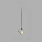 Modern Colorful Aluminum Mini Pendant Light