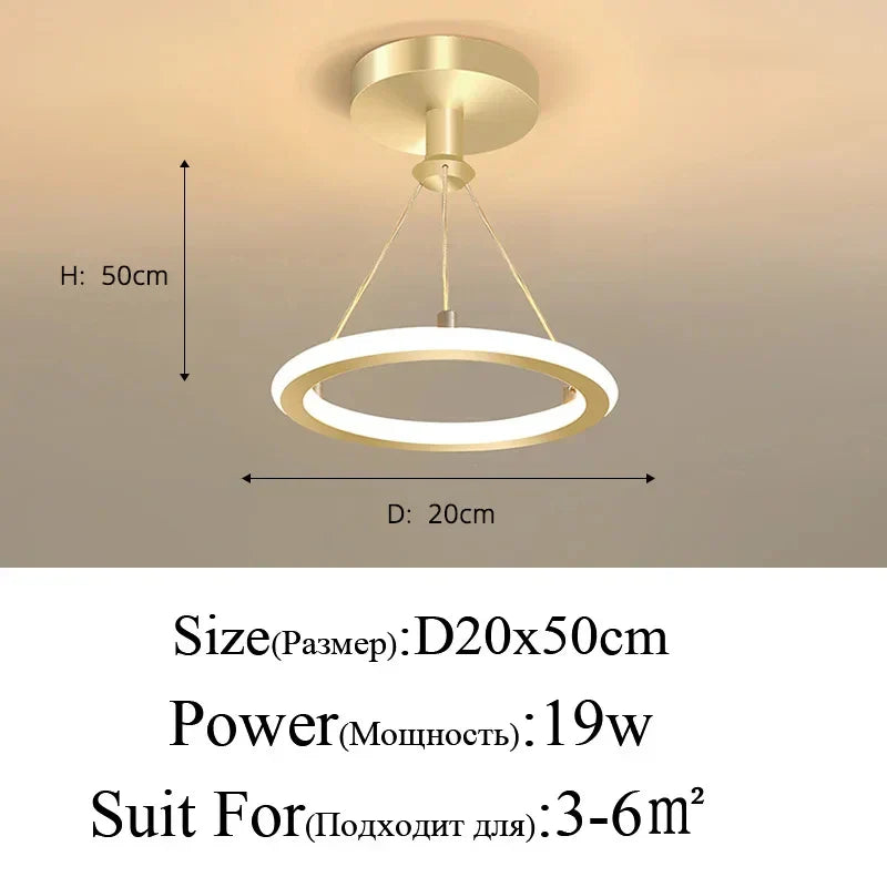DecorBites™ Iron Dining Chandelier Ceiling Lamp for Home Kitchen Office Indoor Lighting