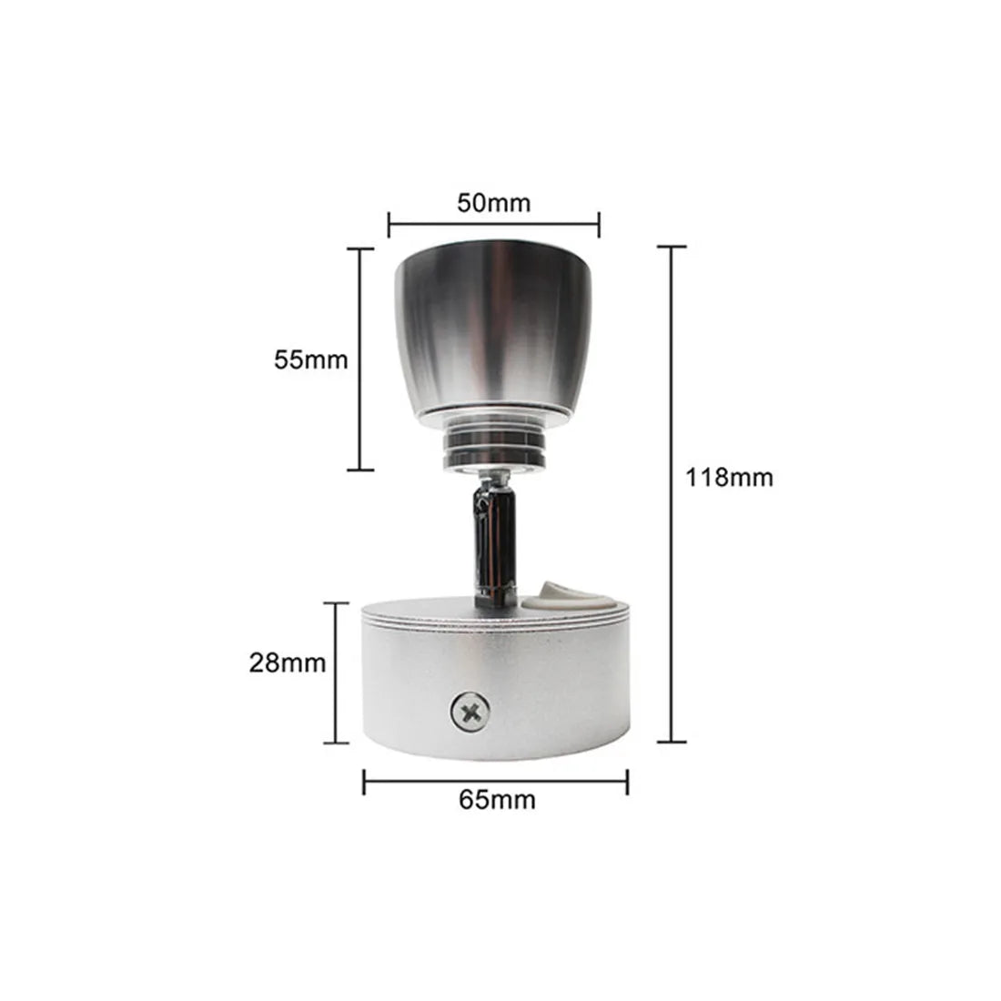 DecorBites™ LED Wash Reading Light | RV Caravan Boat Interior Wall Lamp