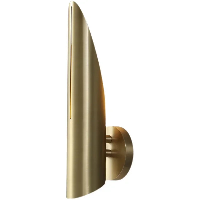 DecorBites™ Black Copper Luxe Wall Lamp - Nordic Retro Style for Living Room, Staircase, and Aisle