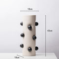 DecorBites™ Geometric Ball Vase: Creative Resin Terrarium Pot for Home Decor or Floral Arrangements