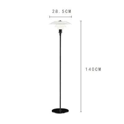 مصباح أرضي LED DecorBites™ لغرفة المعيشة والأرائك وغرفة الدراسة وغرفة النوم وإضاءة المنزل