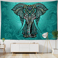 DecorBites™ Elephant Mandala Tapestry Tree of Life Wall Hanging Psychedelic Witchcraft Home Decor