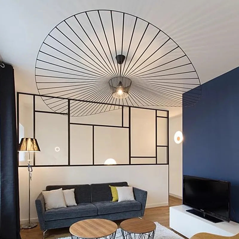 DecorBites™ Designer Pendant Ceiling Chandelier for Living Room and Bedroom