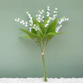 DecorBites™ Bellflower Artificial Flowers Handmade Home Wedding Decoration Bouquet