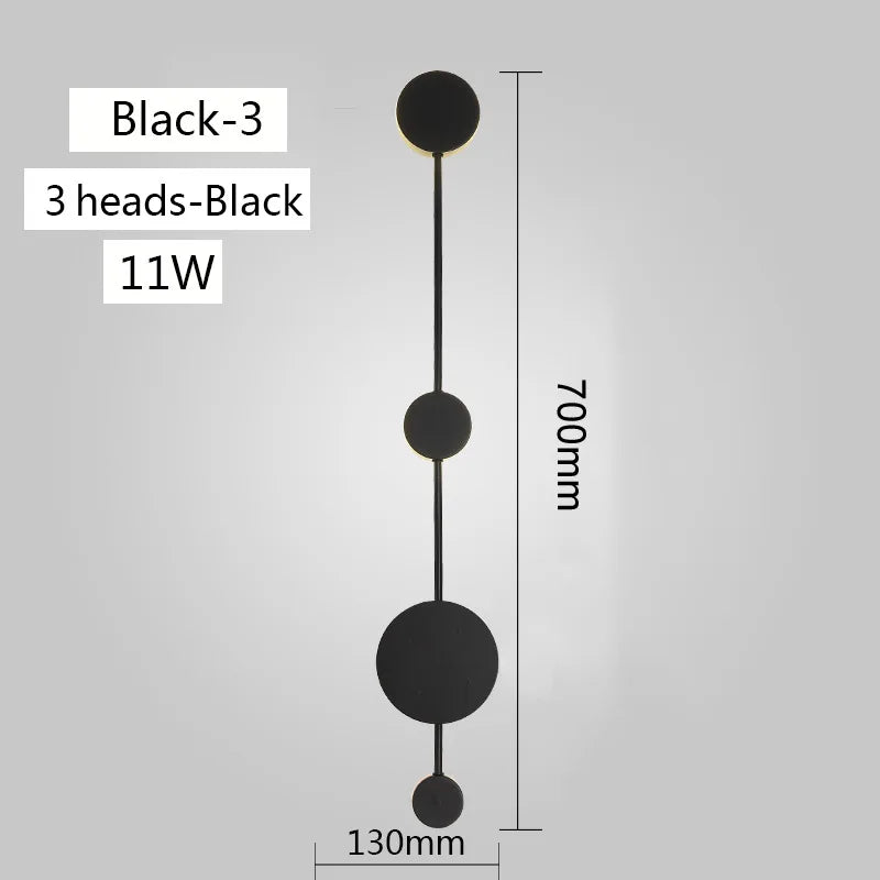 DecorBites™ LED Wall Lamp for Living Room Bedroom Hotel Hallway Lighting