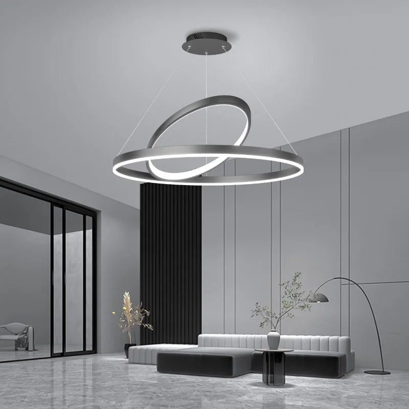 DecorBites™ Irregular Ceiling Chandelier for Living Room Bedroom Study Room